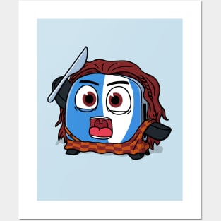 The Braveheart Toaster! Posters and Art